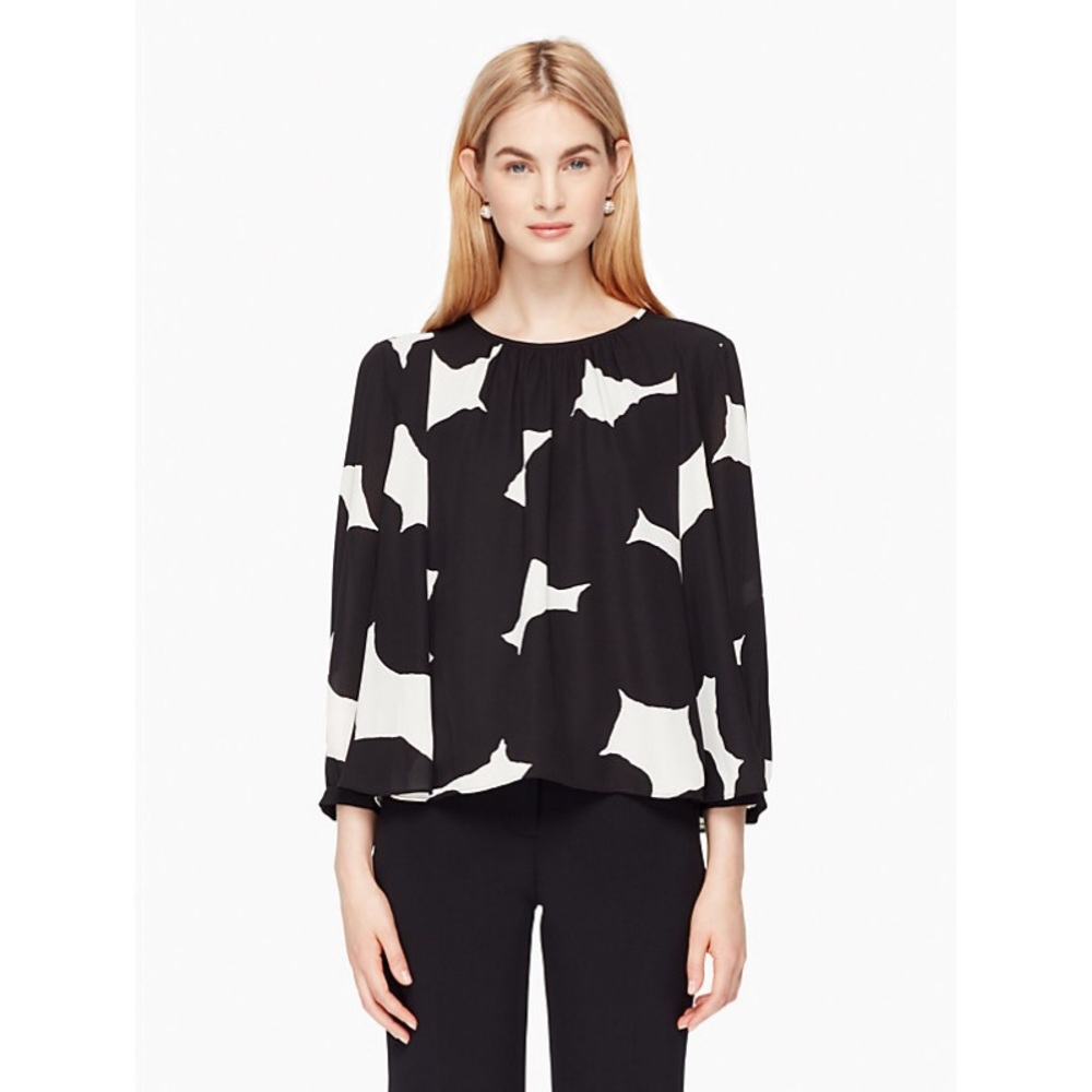Kate Spade Blot Dot Swing Top